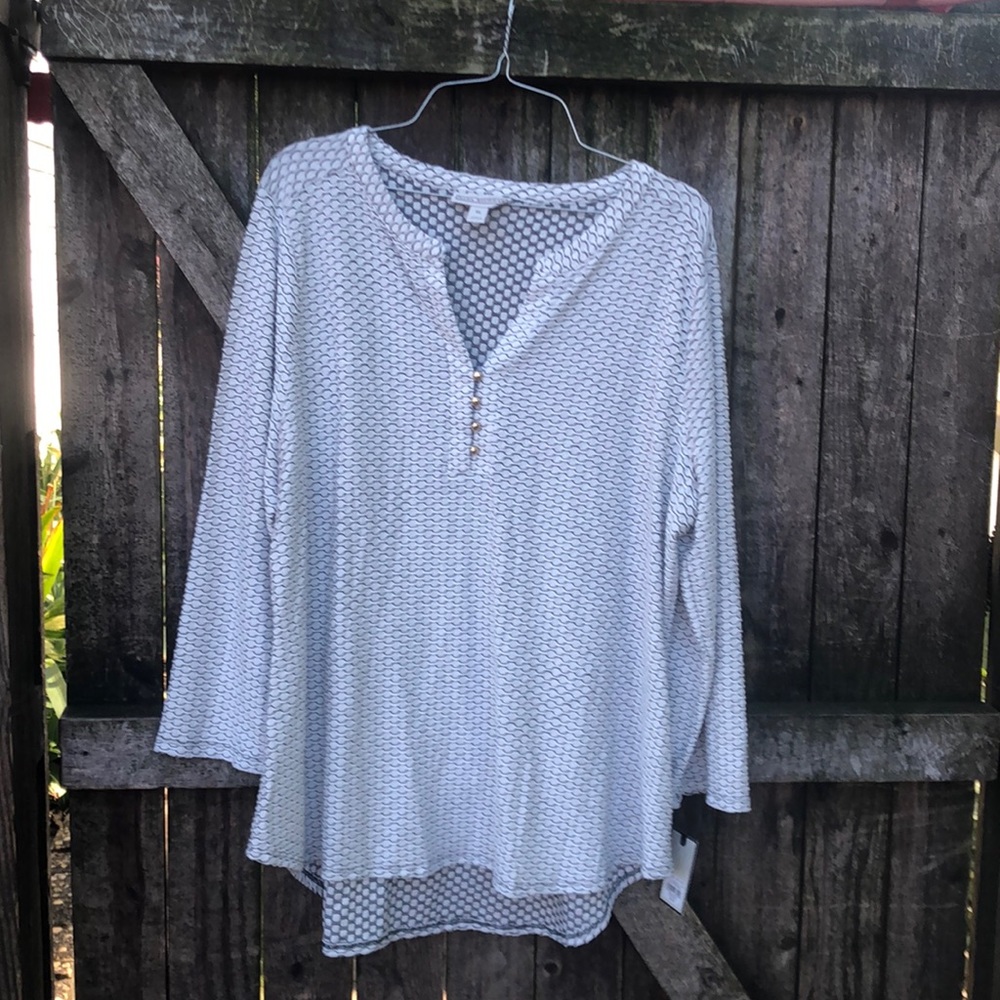 Dana bushman top white/black xl